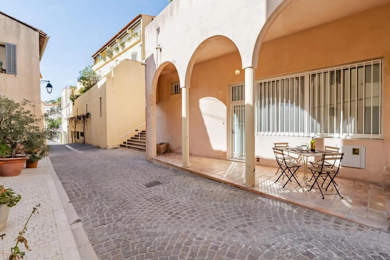 Le Saint Clair Par Dodo-A-Cassis Apartment 0*, Cassis France